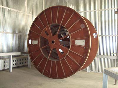 degassing chamber